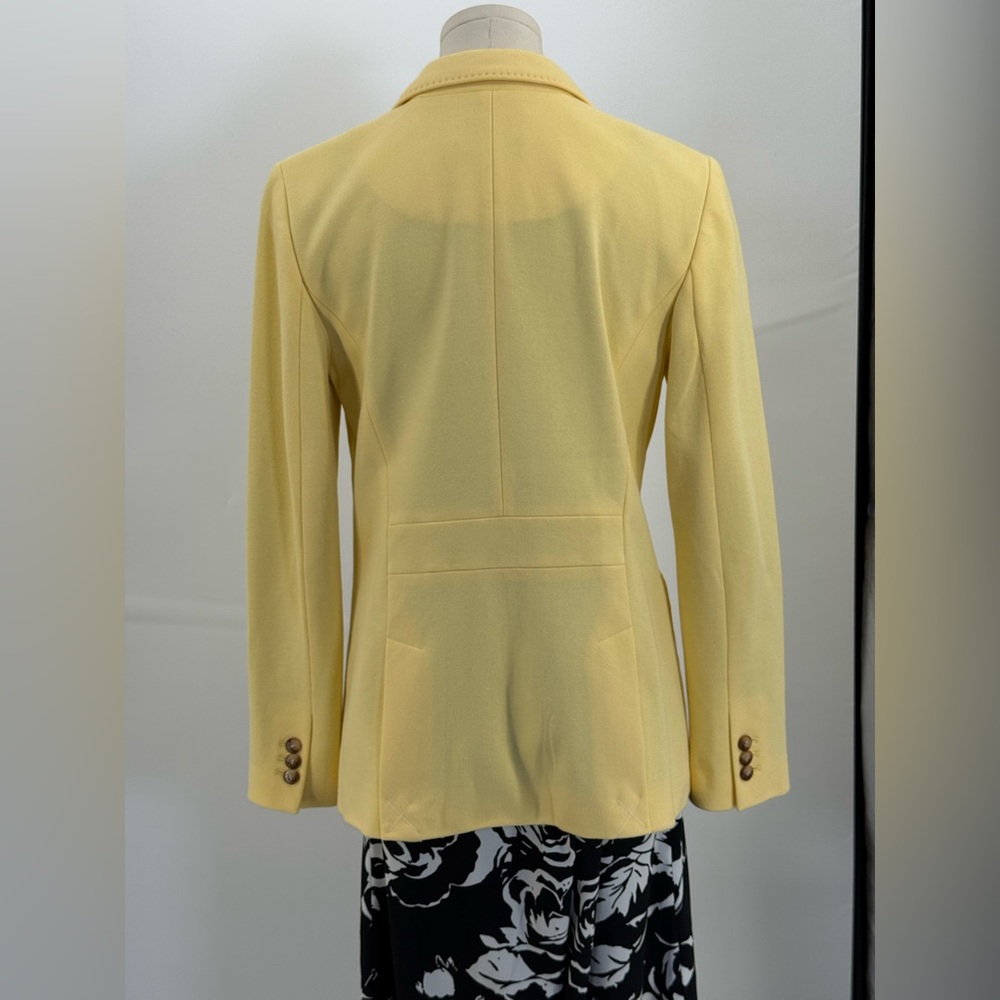 Talbots ABERDEEN KNIT BLAZER Tailored Fit;Classic Lapel, Office to Casual Chic - Picture 10 of 16
